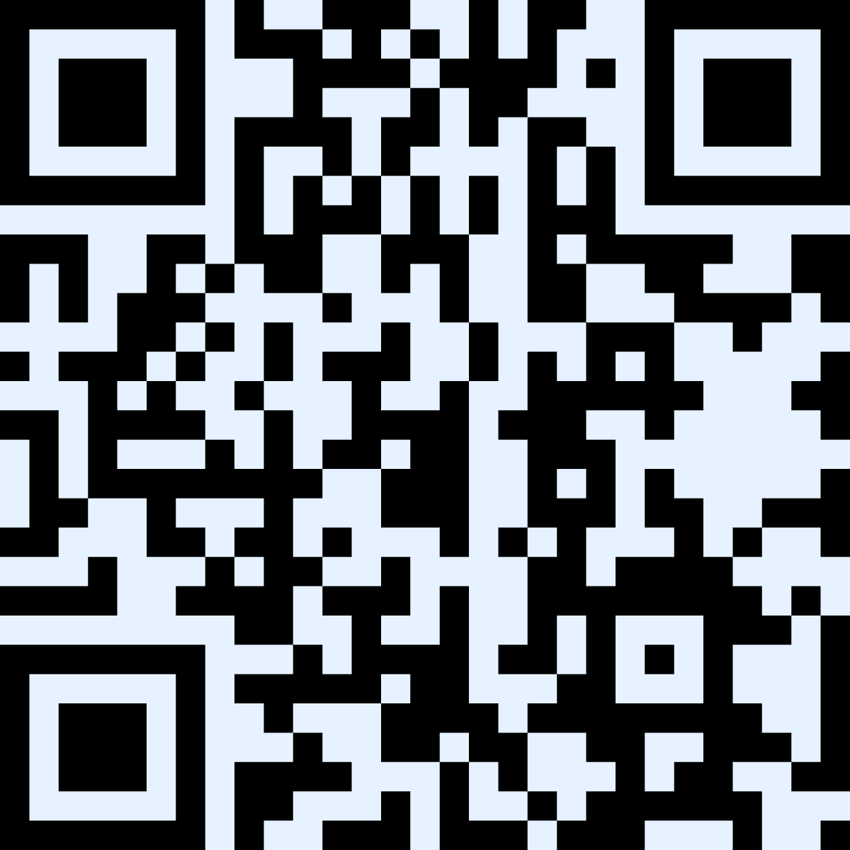 QR code for Tino's online ordering through SpotOn and DoorDash